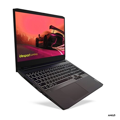 Lenovo IdeaPad GAMING 3 AMD Ryzen 5 5600H/16GB/SSD 512GB/15,6"/IPS/FHD/AG/120Hz/250nitů/RTX3050 4GB/WIN 11 Home/černá
