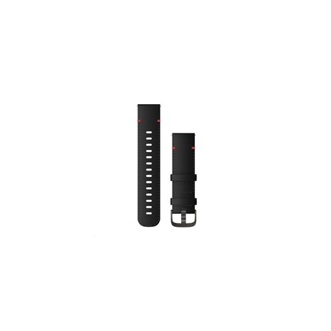 Garmin řemínek Quick Release (22 mm), Granite Blue, stříbrná přezka