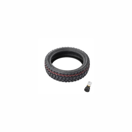 RhinoTech bezdušová pneumatika tubeless silniční s ventilkem pro Scooter 8.5x2, černá