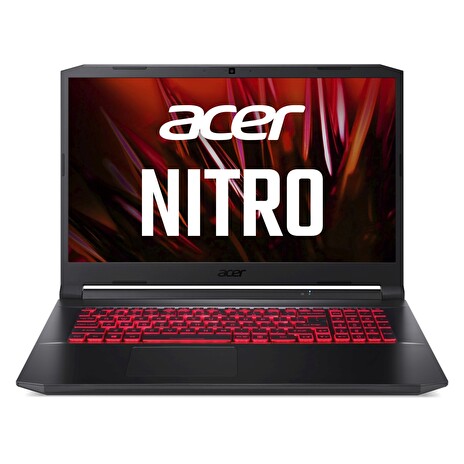 ACER NTB Nitro 5 (AN517-54-59C3)- i5-11400H,17.3" FHD IPS Anti-Glare,16GB,1TBSSD,GTX 1650,W11H,Černá