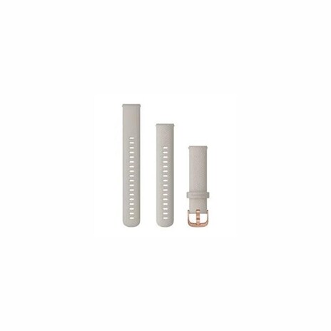 Garmin řemínek Quick Release Bands (18 mm), Light Sand with Rose Gold Hardware