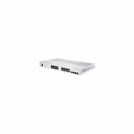Cisco switch CBS250-24T-4G-UK, 24xGbE RJ45, 4xSFP, fanless - REFRESH