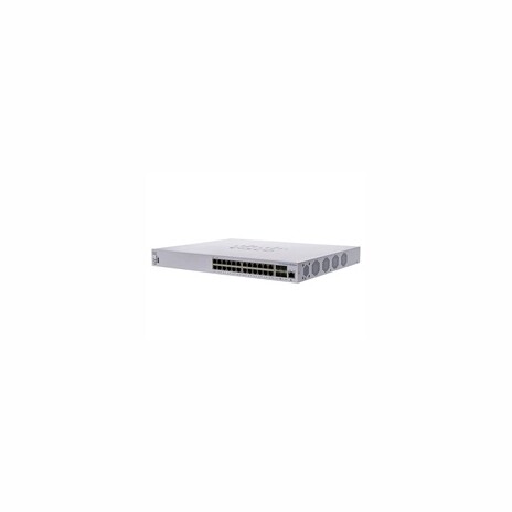 Cisco switch CBS350-24XT-UK, 20x10GbE, 4x10GbE RJ45/SFP+ - REFRESH