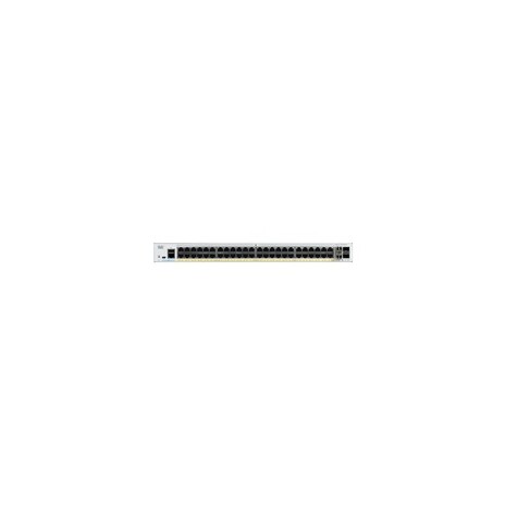 Cisco Catalyst C1000-48FP-4X-L, 48x10/100/1000, 4xSFP+, PoE - REFRESH