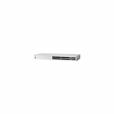 Cisco switch CBS350-24S-4G-EU, 24xGbE SFP, 2xGbE RJ45/SFP, fanless - REFRESH