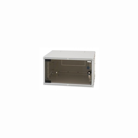 TRITON 19" jednodílný rozvaděč 6U/400mm, černý, rozložený flatpack