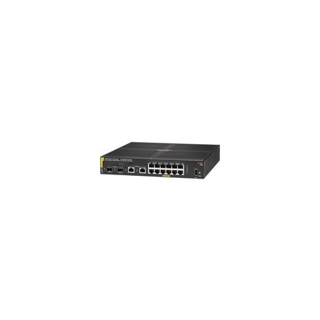 Aruba 6100 12G Class4 PoE 2G/2SFP+ 139W Switch.