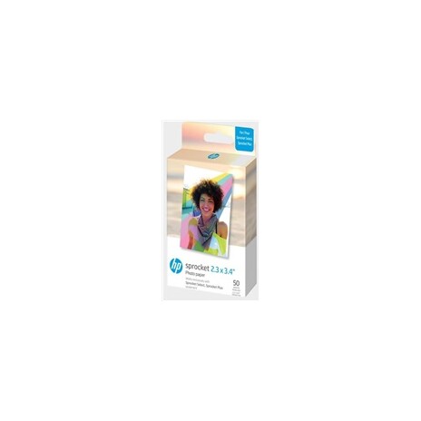 HP Zink Paper Sprocket Select 50 Pack 2,3x3,4"