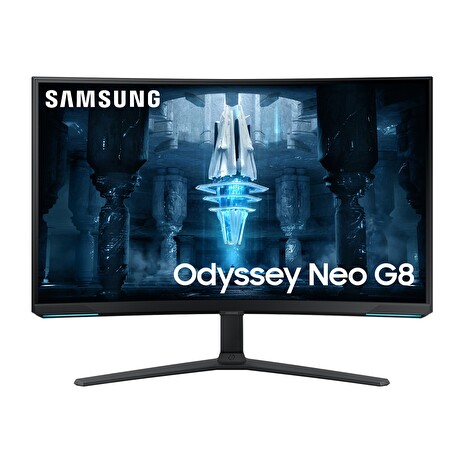 SAMSUNG MT LED LCD Gaming Monitor 32" Odyssey G8 Neo - Quantum Matrix Tech. (mini LED), 4K, Prohnutý 1000R, 4K, 240Hz