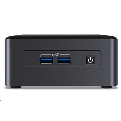INTEL NUC Tiger Canyon (Lite)/Kit NUC11TNHi70Z/i7-1165G7/DDR4/USB3.0/LAN/Wifi/IrisXe/M.2 + 2,5"- EU cord, single pack
