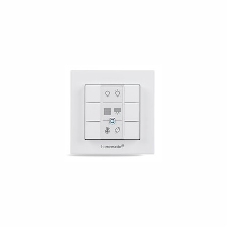 Homematic IP Nástěnný dálkový ovladač - 6 tlačítek, se symboly