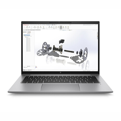 HP Zbook Firefly 14G9 i7-1280P 14WQXGA DC 500, 2x16GB DDR5, 2TB m.2, Intel Iris, WiFi AX,BT, FPR, NFC,LTE,Win11Pro DWN10