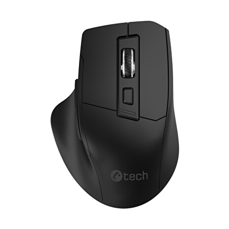 Myš C-TECH Ergo WM-05, 1600DPI, 6 tlačítek, USB, černá