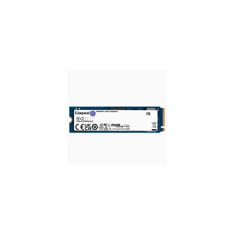 Kingston SSD 1000GB NV2 M.2 2280 NVMe™ PCIe Gen (R 2100MB/s; W 1700MB/s)