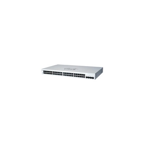 Cisco switch CBS220-48T-4G-UK, 48xGbE RJ45, 4xSFP - REFRESH