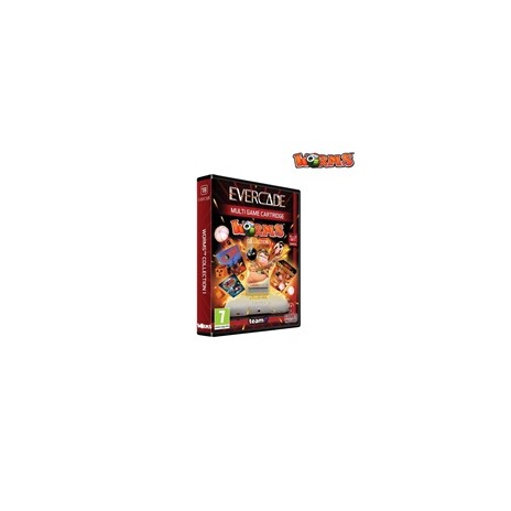 Home Console Cartridge 18. Worms Collection 1