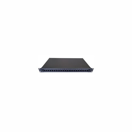 Optická vana 19" 1U pro 24 SC simplex osaz. 1x kazetou OPTRONIC 24 svárů