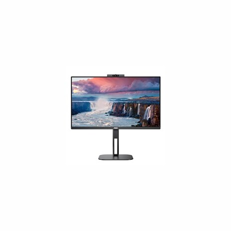AOC MT IPS LCD WLED 23,8" 24V5CW/BK - IPS panel, 1920x1080, HDMI, DP, USB, USB-C, repro, pivot, webcam