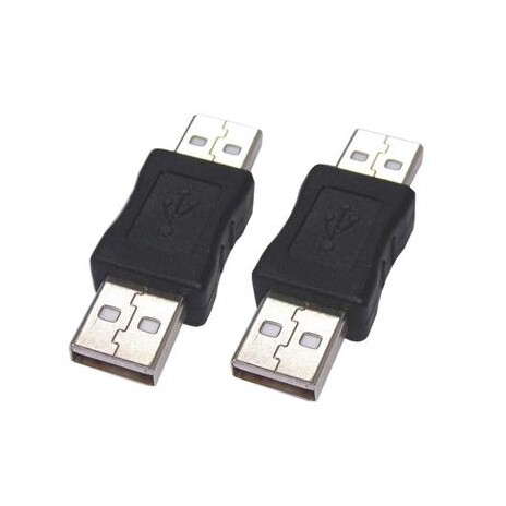 PremiumCord USB redukce A-A, Male/Male