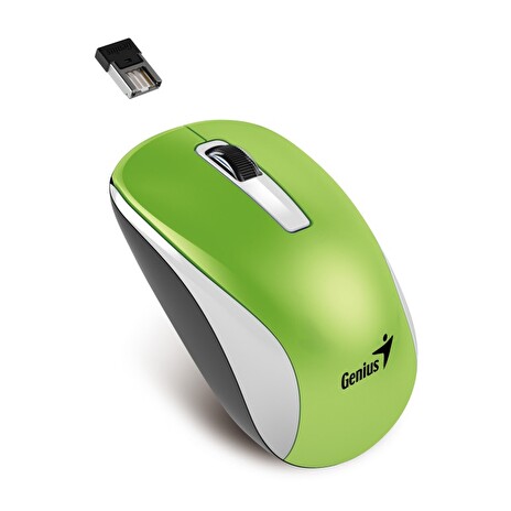 GENIUS NX-7010 Green Metallic/ 1200 dpi/ Blue-Eye senzor/ bezdrátová/ zelená
