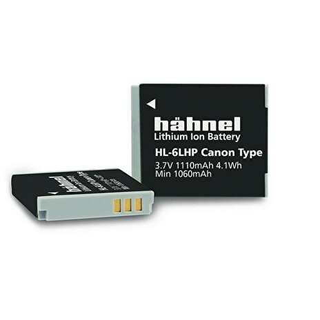 Hähnel HL-6LHP - Canon NB-6LH, 1100mAh, 3.7V, 4.1Wh