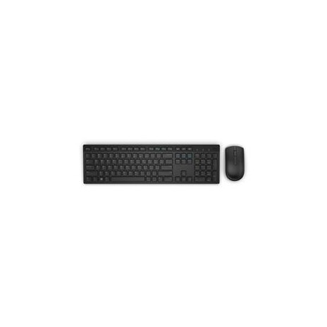 Dell Wireless Keyboard and Mouse-KM636 - Slovakian (QWERTZ) - Black