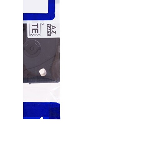 PRINTLINE kompatibilní páska s Brother TZE-FX211, 6mm, černý tisk/bílý podklad, flexibilní