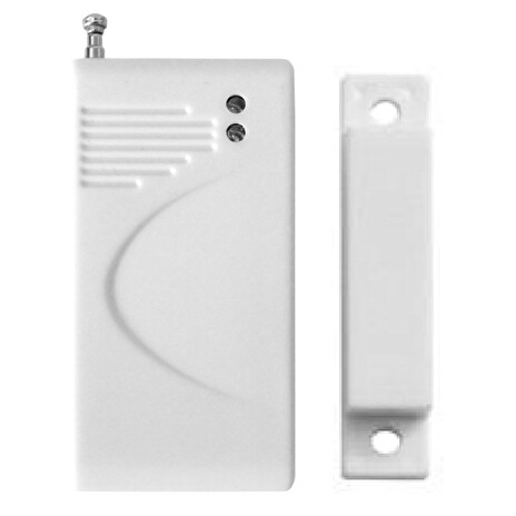 iGET P4 SECURITY Bezdrátový magnetický senzor pro dveře/okna, detekce při otevření (oddálení magnetu)