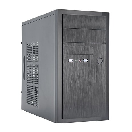 CHIEFTEC MiniT HT-01B / 2x USB 3.0/ zdroj 350W/ černý