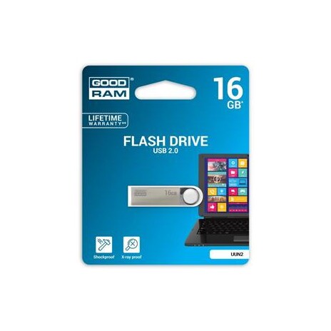 16 GB . USB kľúč . GOODDRIVE UNITY strieborná