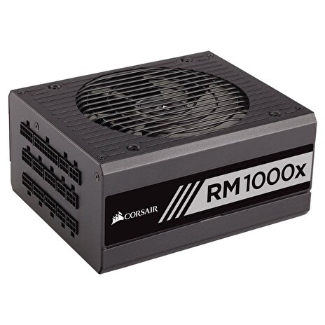 Corsair zdroj 1000W RMx Series RM1000x, 80 PLUS Gold, modulární,135mm ventilátor