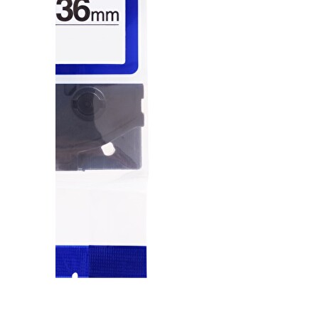 PRINTLINE kompatibilní páska s Brother TZE-461, 36mm, černý tisk/červený podklad
