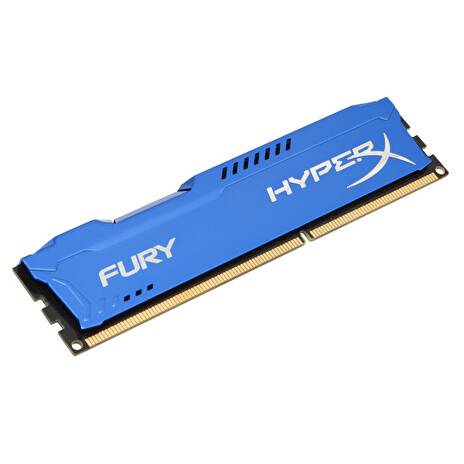 HyperX Fury 4GB 1866MHz DDR3 CL10 (10-10-10-30), modrý chladič
