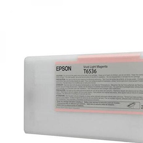 Epson inkoustová náplň/ C13T653600/ StylusPro4900/ Světlá Vivid Magenta/ 200ml