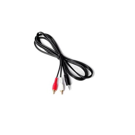 PremiumCord Kabel Jack 2.5mm stereo - 2x Cinch M 2m