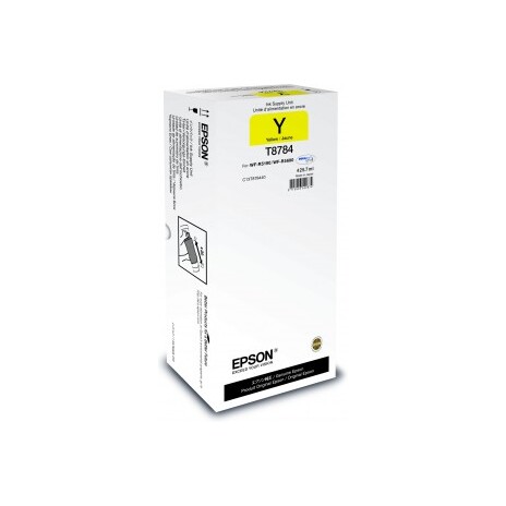 EPSON Ink bar Recharge XXL for A4 – 50.000str. Yellow 425,7 ml