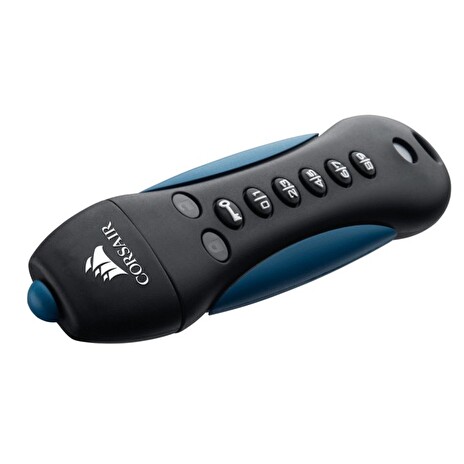 Corsair flashdisk 16GB Padlock 3 USB 3.0 256-bit AES šifrování, odolný