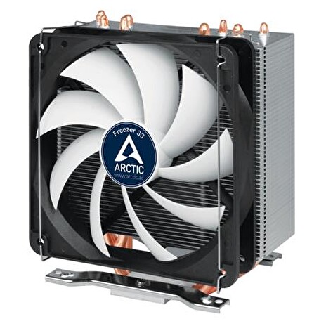 ARCTIC Freezer 33 - CPU Cooler for Intel socket 2011-v3 / 1156 / 1155 / 1150 / 1151, AMD socket AM4, direct touch techno
