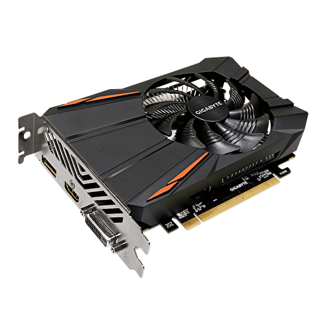 GIGABYTE VGA AMD Radeon™ RX550 D5 2G Rev. 2.0, 2GB, GDDR5