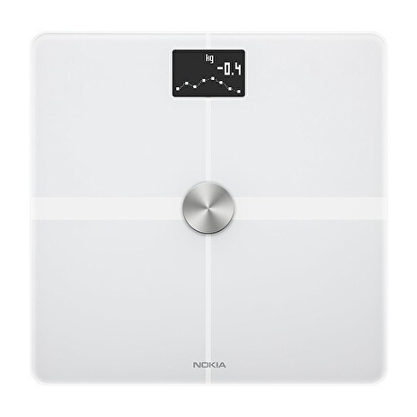 Nokia Body+ Full Body Composition WiFi Scale - White