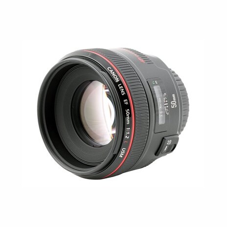 Canon EF - Objektiv - 50 mm - f/1.2 L USM - Canon EF - pro EOS 1000, 1D, 50, 500, 5D, 7D, Kiss F, Kiss X2, Kiss X3, Rebel T1i, Rebel XS, Rebel XSi