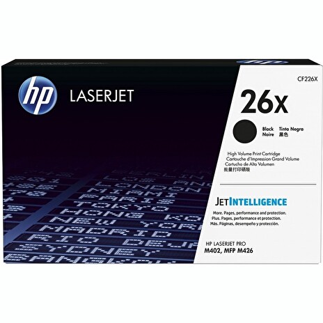 HP 26X - černý Contract Toner, CF226XC