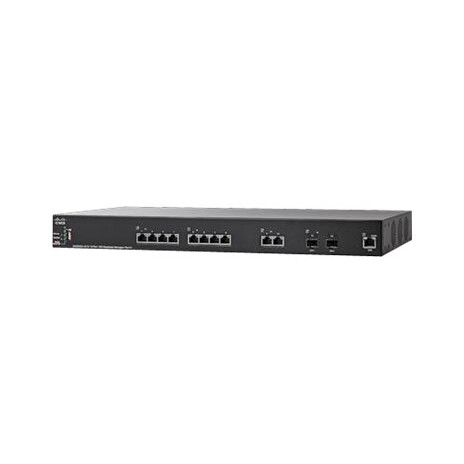 Cisco Small Business SG350XG-2F10 - Přepínač - řízený - 10 x 10GBase-T + 2 x combo 10 Gigabit SFP+ - desktop, Lze montovat do rozvaděče