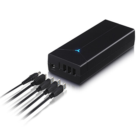 FSP/Fortron NB H 110 napájecí adaptér k notebooku, 110W, 19V, USB 3.0 HUB