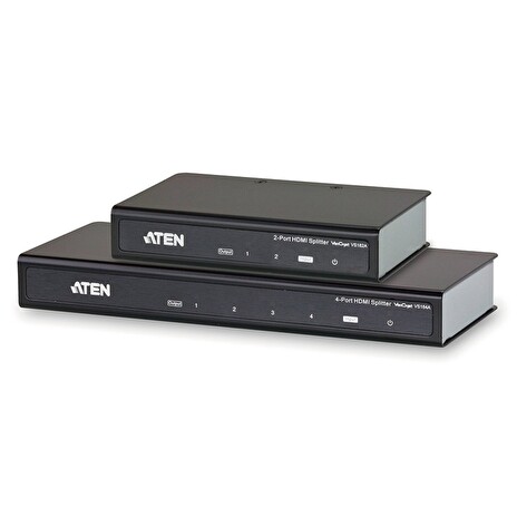 ATEN 2 port HDMI splitter (rozbočovač) 1-2 4K2K rozlišení 2160p