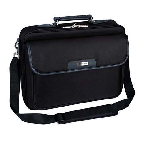Targus Notepac Clamshell - Brašna na notebook - 15.6" - černá