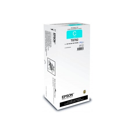 EPSON Ink bar Recharge XXL for A4 – 50.000str. Cyan 425,7 ml