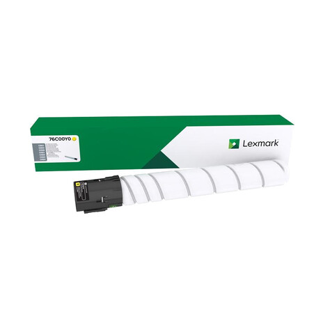 Lexmark - žlutá - originál - kazeta s barvivem - pro Lexmark CS921DE, CS923DE, CX921DE, CX922DE, CX923DTE, CX923DXE, CX924DTE, CX924DXE