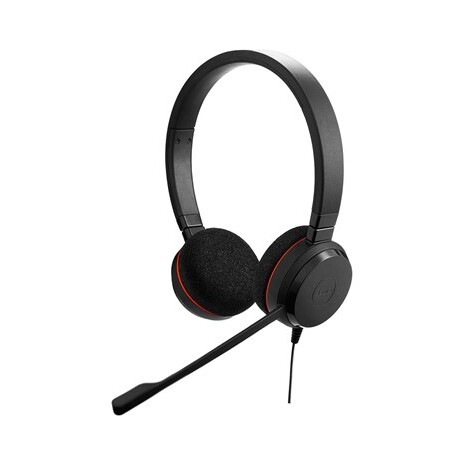 Jabra Evolve 20, Duo, USB, MS