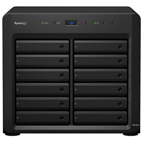 Synology DX1215 rozšiřující jednotka k DiscStation
